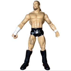 WWE Jakks Pacific 1999 Titan Tron Triple H Wrestling Action Figure